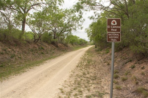 El Camino Real Hike & Bike Trail - Bridge (4/22/2025 - Credits: Erik McCowan)