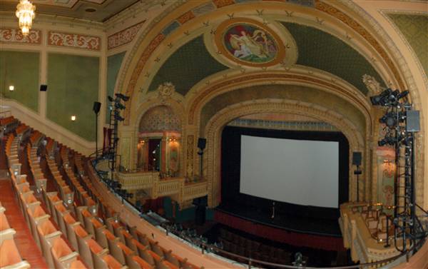 Paramount Theater (1/25/2012)
