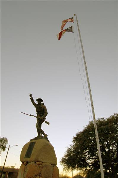 Llano County Courthouse (2/10/2012)