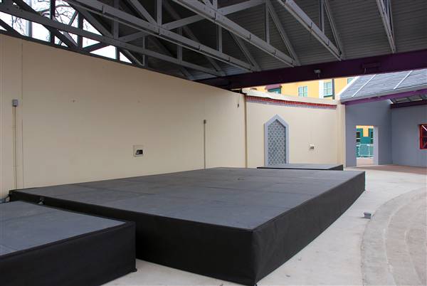 The Plaza at Guadalupe Cultural Arts District (2/23/2012)