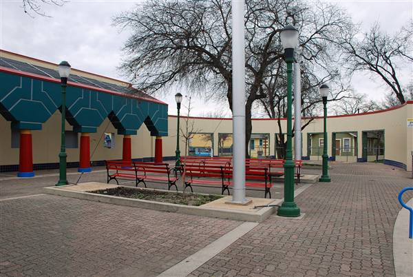 The Plaza at Guadalupe Cultural Arts District (2/23/2012)