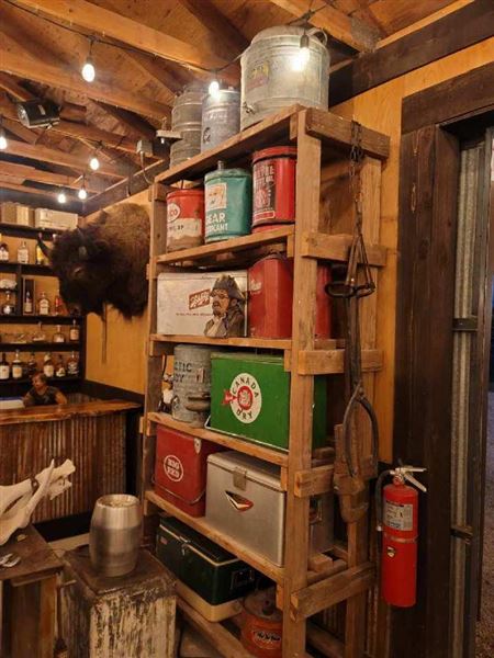 Woodys Banquet Barn (9/15/2025 - Credits: Tammi Woods)