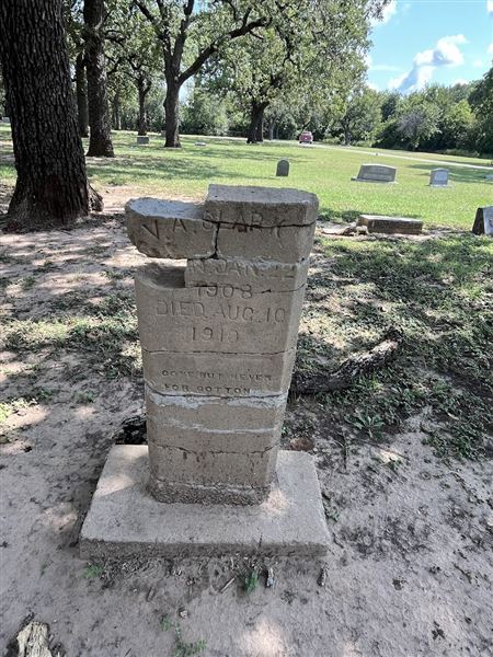 Mount Olive Historic Cemetery (9/25/2025 - Credits: Ashley Thomas)