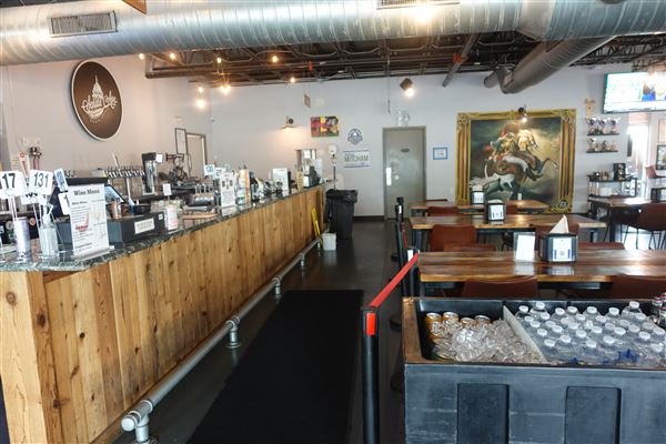 Senate Avenue Brewing Company (4/13/2026 - Credits: City of Jersey Village)