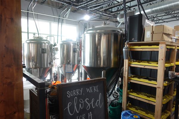 Senate Avenue Brewing Company (4/13/2026 - Credits: City of Jersey Village)