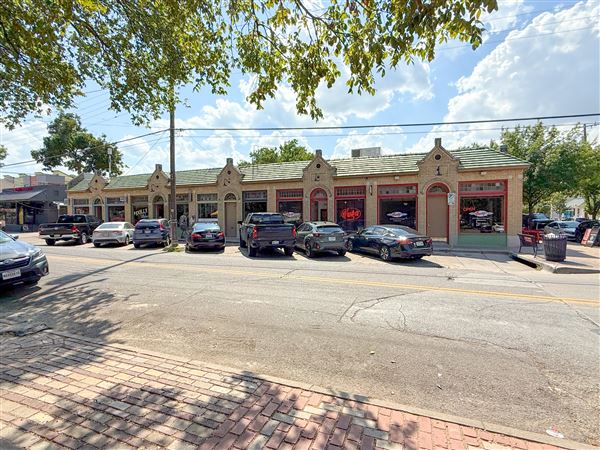 Bishop Arts Retail District (10/6/2025 - Credits: Austin Flores)