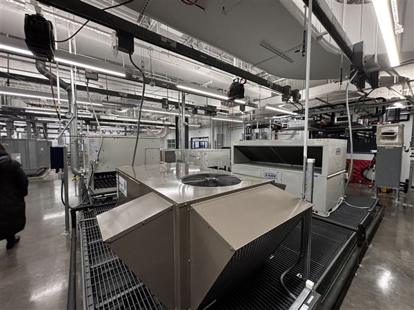 Dallas College - Cedar Valley Campus - HVAC and Automotive Building (10/6/2025 - Credits: Alex Payne)