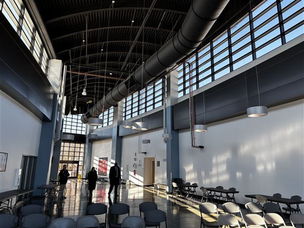 Dallas College - Cedar Valley Campus - HVAC and Automotive Building (10/6/2025 - Credits: Alex Payne)