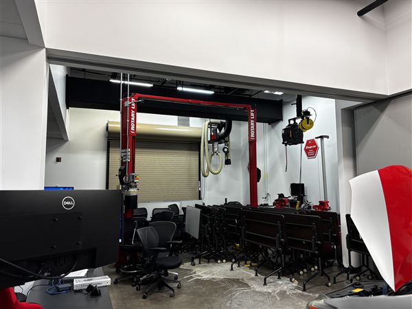Dallas College - Cedar Valley Campus - HVAC and Automotive Building (10/6/2025 - Credits: Alex Payne)