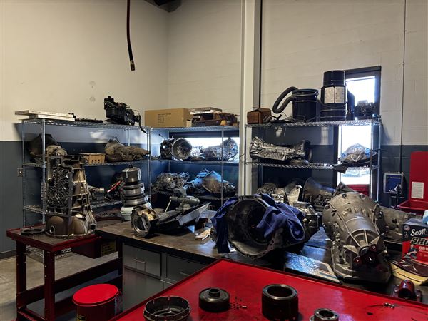 Dallas College - Cedar Valley Campus - HVAC and Automotive Building (10/6/2025 - Credits: Alex Payne)