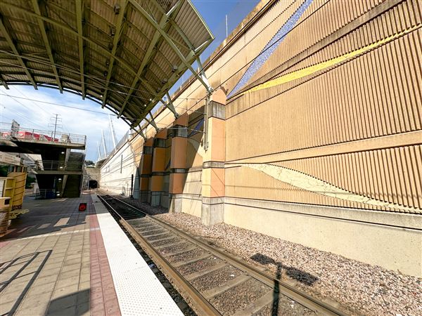 DART - Mockingbird Station (10/3/2025 - Credits: Austin Flores)