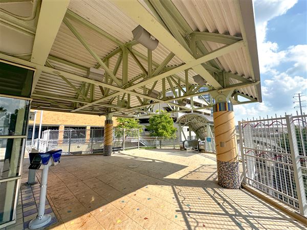 DART - Mockingbird Station (10/3/2025 - Credits: Austin Flores)