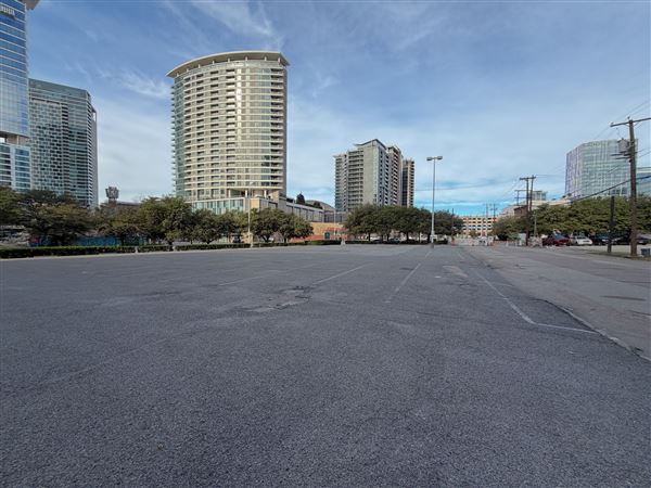 Harwood Parking Lot (1/9/2026 - Credits: Austin Flores)