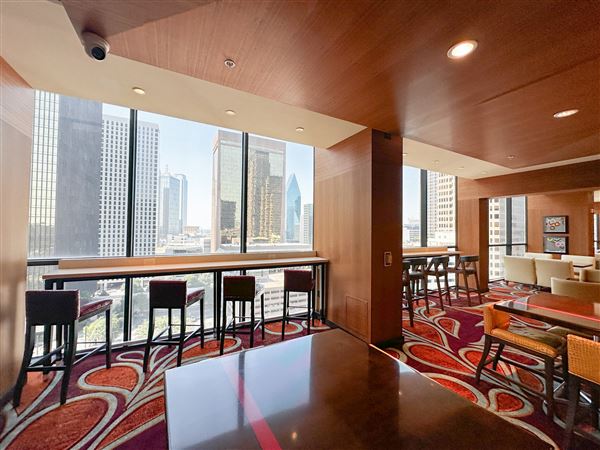 Dallas Marriott Downtown (10/3/2025 - Credits: Austin Flores)