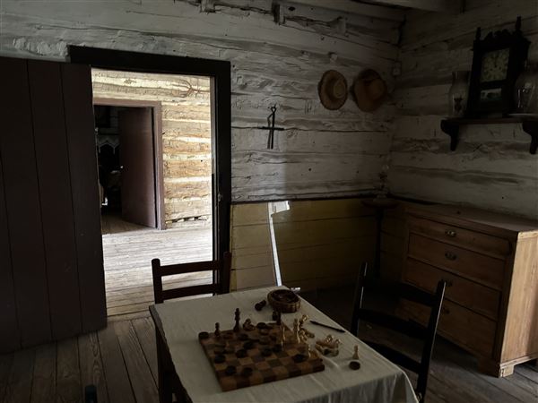 Old City Park - Dogtrot House (10/9/2025 - Credits: Austin Flores)