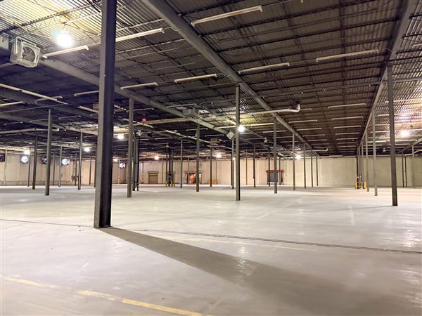 Roe Street Warehouse (12/8/2025 - Credits: Austin Flores)
