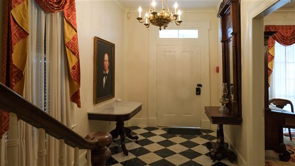 Michel B. Menard House (11/6/2024 - Credits: Houston Film Commission)