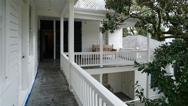 Michel B. Menard House (11/6/2024 - Credits: Houston Film Commission)