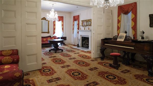 Michel B. Menard House (11/6/2024 - Credits: Houston Film Commission)