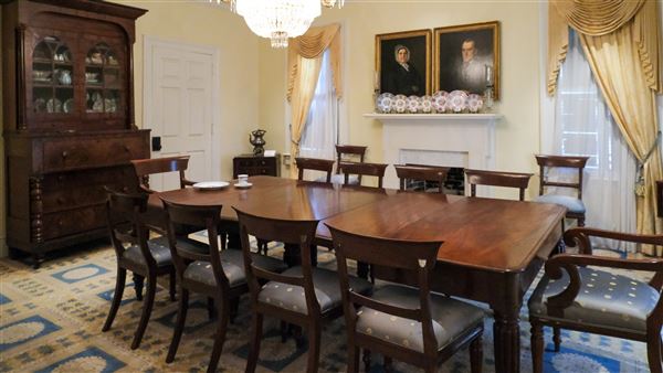 Michel B. Menard House (11/6/2024 - Credits: Houston Film Commission)