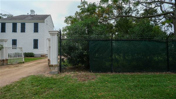 Michel B. Menard House (11/6/2024 - Credits: Houston Film Commission)