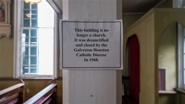 St. Joseph's Church (2/13/2025 - Credits: Houston Film Commission)