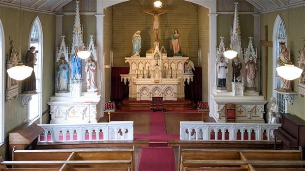 St. Joseph's Church (2/13/2025 - Credits: Houston Film Commission)