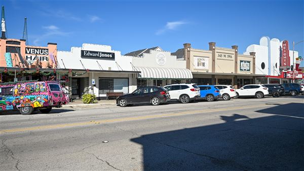 The Heights - 19th Street Retail District (12/2/2025 - Credits: Houston Film Commission)