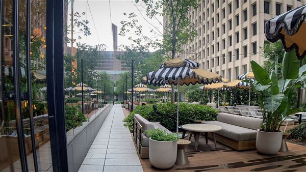 C. Baldwin Hotel (8/8/2025 - Credits: Houston Film Commission)