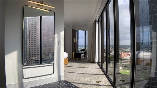 C. Baldwin Hotel (8/8/2025 - Credits: Houston Film Commission)