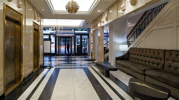 Cambria Houston Downtown Convention Center (1/30/2026 - Credits: Houston Film Commission)