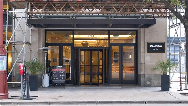 Cambria Houston Downtown Convention Center (1/30/2026 - Credits: Houston Film Commission)