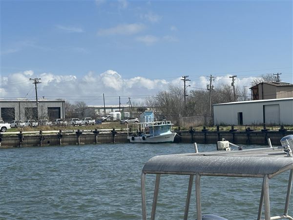 Port Lavaca City Harbor (3/1/2026 - Credits: Tania French)