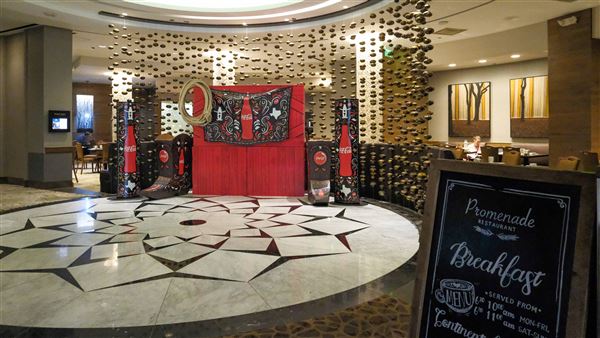 Hilton Houston Post Oak by the Galleria (3/11/2026 - Credits: Houston Film Commission)