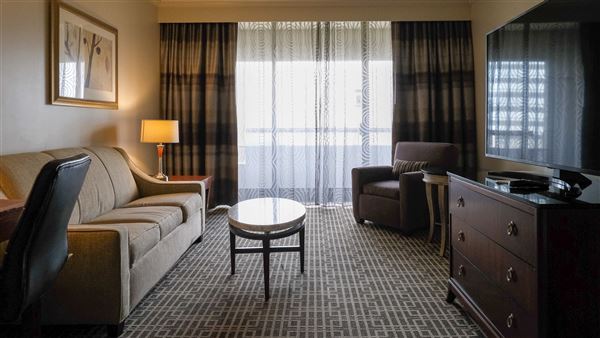 Hilton Houston Post Oak by the Galleria (3/11/2026 - Credits: Houston Film Commission)