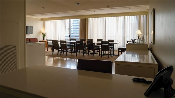 Hilton Houston Post Oak by the Galleria (3/11/2026 - Credits: Houston Film Commission)
