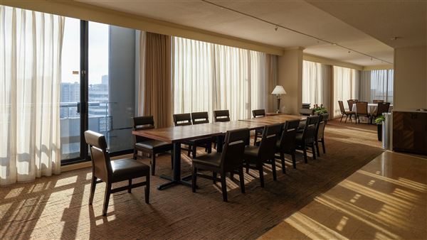 Hilton Houston Post Oak by the Galleria (3/11/2026 - Credits: Houston Film Commission)