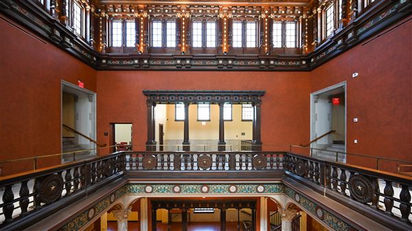Julia Ideson Building - Houston Public Library (4/7/2026 - Credits: Houston Film Commission)