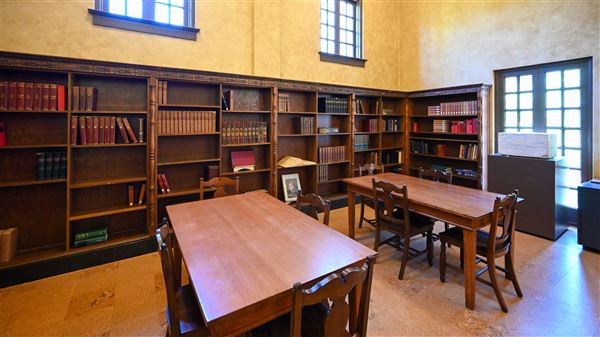 Julia Ideson Building - Houston Public Library (4/7/2026 - Credits: Houston Film Commission)