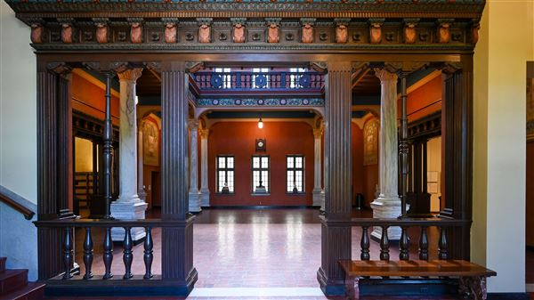 Julia Ideson Building - Houston Public Library (4/7/2026 - Credits: Houston Film Commission)
