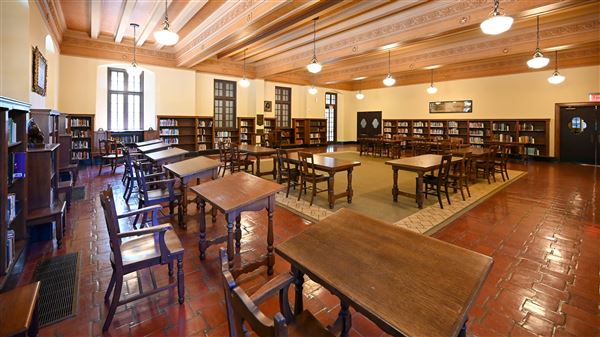 Julia Ideson Building - Houston Public Library (4/7/2026 - Credits: Houston Film Commission)