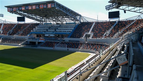 Shell Energy Stadium (1/29/2026 - Credits: Houston Film Commission)