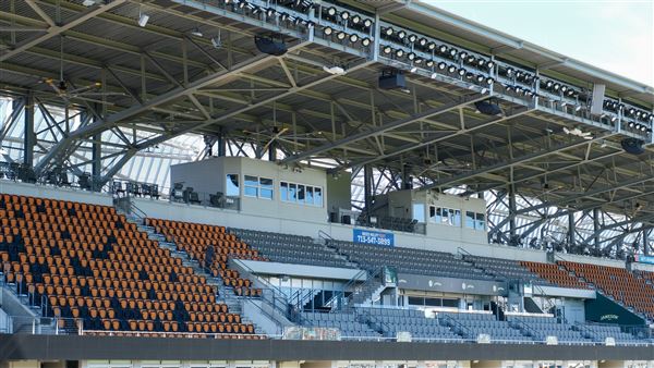 Shell Energy Stadium (1/29/2026 - Credits: Houston Film Commission)