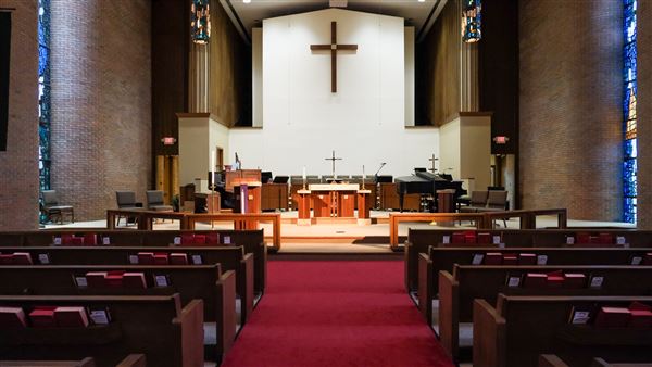 St. Philip’s United Methodist Church (1/15/2025 - Credits: Houston Film Commission)