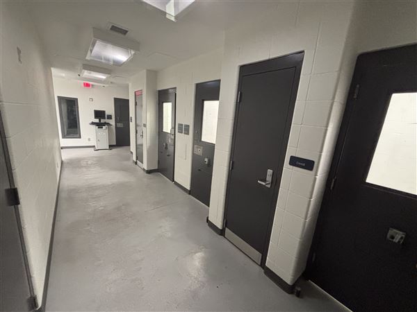 Mercedes Police Department Jail (6/11/2026 - Credits: Development Corporation of Mercedes)
