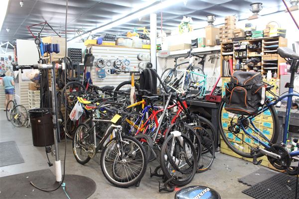 Northwest Cycles Bicycle Shop (7/20/2026 - Credits: City of Jersey Village)