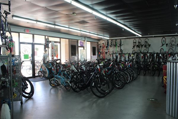 Northwest Cycles Bicycle Shop (7/20/2026 - Credits: City of Jersey Village)