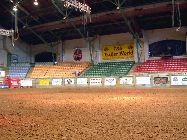 Stockyards Station - Cowtown Colliseum (12/4/2003)