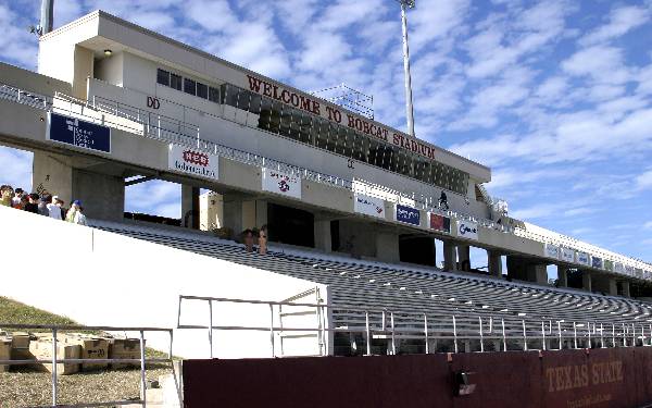Texas State University - Bobcat Stadium (12/11/2003)