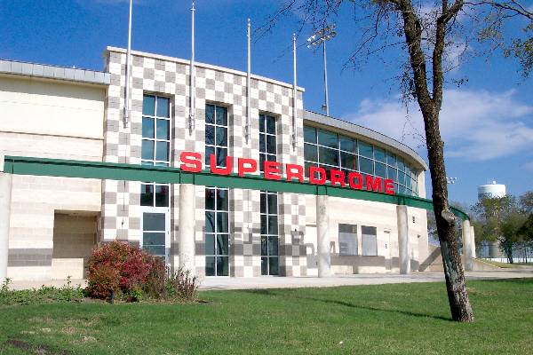 The Superdrome Velodrome (1/24/2006)